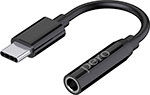 

Адаптер Pero AD04 TYPE-C TO MINI JACK 3.5MM черный