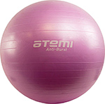 Мяч гимнастический Atemi AGB0475, антивзрыв, 75 см мяч гимнастический lite weights 1869 lw 100см антивзрыв ножной насос