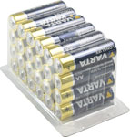 Батарейки Varta LONGLIFE AA big box 24