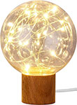 Лампа Lats интерьерная настольная светодиодная ночник сфера - фото 1