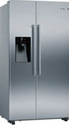 фото Холодильник side by side bosch kai93vi304