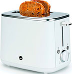 Тостер Wilfa TO2W-1000 тостер galaxy 2904 800 вт 6 режимов прожарки 2 тоста белый