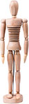 Манекен художественный гибкий Brauberg ART CLASSIC дерево высота 30 см 191293 кукла манекен для создания причесок красотка с накладными прядями и аксессуарами