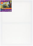 Холст на подрамнике Brauberg ART DEBUT, 50х70 см, 280 г/м2, грунтованный, 100% хлопок, мелкое зерно (191646) картина холст на подрамнике летний закат 60х100 см