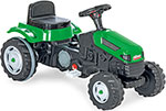 Трактор на педалях Pilsan зеленый, большой (07 321G) трактор полесье силач с полуприцепом лесовозом арт 45041 6