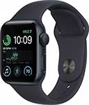 Умные часы Apple SE GPS, Starlight Aluminum Case with Solo Loop, 40mm (MNL73LL/A) умные часы samsung galaxy watch5 lte 44mm серебро sm r915fzsaeue