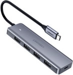  USB Ugreen Type C, 4 x USB 3.0 (70336)