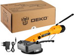 Виброприсоска аккумуляторная для укладки плитки Deko DKTT12, 12 V, 1x3.0 Ач (063-4416)