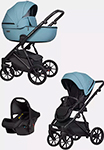 

Коляска Riko MONTANA ECCO 3 в 1, RIKO BASIC 16, Blue (голубой)
