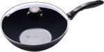 

Вок (WOK) Swiss Diamond XD 61128 C со стеклянной крышкой Classic