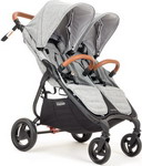 

Коляска Valco baby Snap Duo Trend Grey Marle 9938