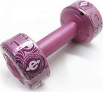 Гантеля Euro classic 1кг розовый ES-0374 гель лак для ногтей classic colors 3 х фазный 8мл led uv пастельно розовый 08