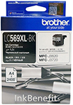 

Картридж Brother LC 569 XLBK черный