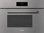 

Встраиваемая пароварка Miele DGM7840 GRGR графитовый серый