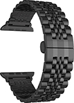 

Ремешок для часов Lyambda из нержавеющей стали для Apple Watch 38/40 mm CASTOR DS-APG-04-40-BK Black