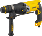 фото Перфоратор dewalt d25144k черно-желтый