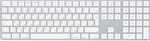 

Клавиатура Apple Magic Keyboard with Numeric Keypad-RUS MQ052RS/A