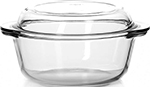 

Кастрюля для запекания с крышкой Pasabahce Borcam Casseroles with Cover 1 45 л