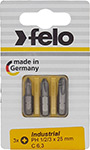 

Набор бит Felo PH 1/PH 2/PH 3X25 02293116