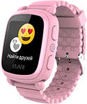 Детские часы с GPS поиском Elari KidPhone 2 розовые ELKP2PNKRUS