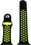 

Ремешок спортивный Eva для Apple Watch 38mm Черный/Зеленый (AVA012BG)