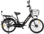 Велосипед Green City e-ALFA new черный-2151, 022301-2151