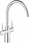 

Смеситель для мойки Grohe Ambi с 2 рукоятками 30189000