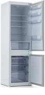 

Встраиваемый двухкамерный холодильник Beko BCHA 2752 S