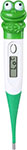 Термометр электронный A&D DT-624 Лягушка зеленый/белый электронный термометр rexant