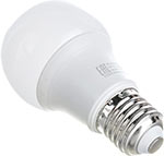 Лампа Ресанта LL-R-A60-9W-230-3K-E27 (груша, 9Вт, тепл., Е27) белый