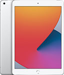 

Планшет Apple 10 2-inch iPad (2020) Wi-Fi & Cellular 32GB серебрянный (MYMJ2RU/A)