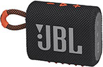 

Портативная акустика JBL GO3 BLKO черно-оранжевый
