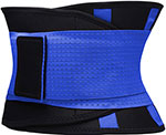 Фитнес пояс для похудения  CleverCare синий  размер XL  TX-LB033L