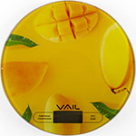 Кухонные весы Vail VL-5806 кухонные весы vail vl 5810
