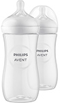 Бутылочка для кормления Philips Avent Natural Response, SCY906/01, 330 мл, 3 мес+ бутылочка для кормления маленький джентльмен детская классическая с ручками 250 мл от 0 мес голубой