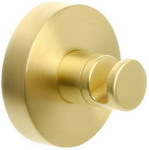 Крючок одинарный Fixsen Comfort Gold (FX-87005) мыльница с держателем fixsen comfort gold fx 87008