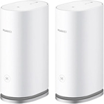 Wi-Fi маршрутизатор Huawei WIFI MESH3, 2 PACK, WS8100-22 (53039180) белый