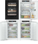 Встраиваемый холодильник Side by Side Liebherr IXRFWB 3963-20 001