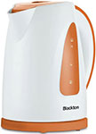 Чайник электрический Blackton Bt KT1706P, белый/оранжевый соковыжималка для цитрусовых blackton j1110 белый зеленый