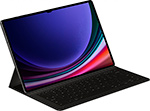 фото Чехол-клавиатура samsung book cover keyboard для galaxy tab s9 ultra, черный (ef-dx910bbrgru)