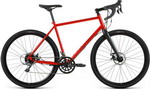 Велосипед Format 5222 CF 700C (700C 20 ск., рост. 500 мм) 2023, красный (IBK23FM28438)