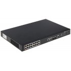 

Коммутатор Dahua DH-PFS4218-16ET-190 16x100Mb 2G 16PoE управляемый