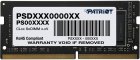 Оперативная память Patriot Memory DDR4 8GB 3200MHz Signature Line (PSD48G320081S) память оперативная a data ddr4 8gb pc25600 3200mhz ad4u32008g22 sgn