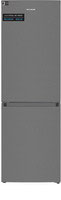 Двухкамерный холодильник WILLMARK RFN-425NFGT темный графит