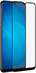 Защитное стекло mObility для Samsung Galaxy A10, Full Screen (3D), FULL GLUE, черный