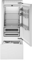 Встраиваемый двухкамерный холодильник Bertazzoni REF755BBRPTT - фото 1
