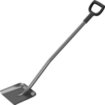 Универсальная совковая лопата  Cellfast BASIC (40-254) лопата совковая mawipro рельсовая сталь s 2