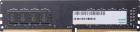

Оперативная память Apacer DDR4 8Gb 2666MHz (AU08GGB26CQYBGH), Черный
