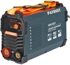 Аппарат сварочный инверторный Patriot WM230D, MMA, сварочный ток макс 230 A, дисплей ARC FORCE