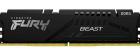 

Оперативная память Kingston DDR5 16Gb 6000MHz Fury Beast Black (KF560C40BB-16), Черный